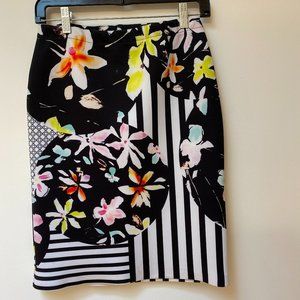 Clover Canyon printed skirt